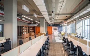 Co-working spaces