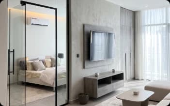 Studio and One-Bedroom Apartments